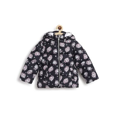 Jacket with Detachable Hood